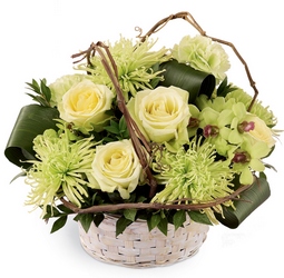 Basket of Dreams Arrangement from Martinsville Florist, flower shop in Martinsville, NJ